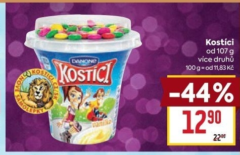 Dezert Kostíci Danone