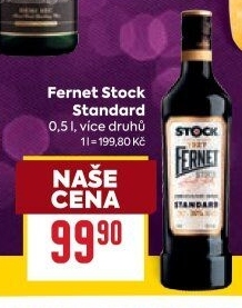 Fernet Stock Standard