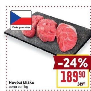 Hovězí kližka