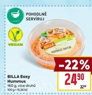 Hummus Easy Billa