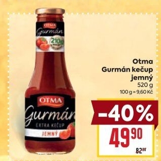 Kečup Gurmán Otma