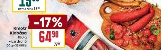 Klobása Kmotr