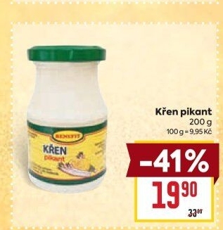Křen pikant Benefit