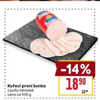 Kuřecí šunka prsní DZ Klatovy