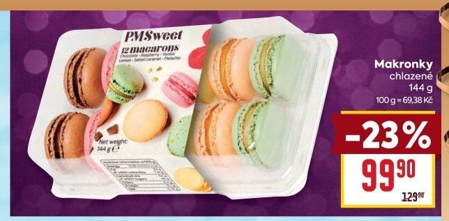 Makronky PMSweet