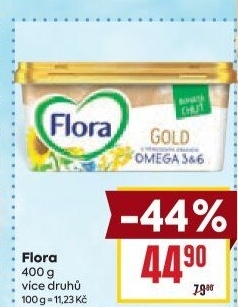 Margarín Flora