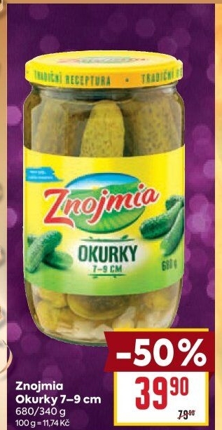 Okurky Znojmia