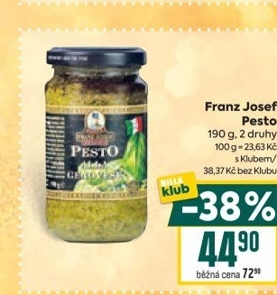 Pesto Exclusive Franz Josef Kaiser