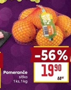Pomeranče Billa Bonvia