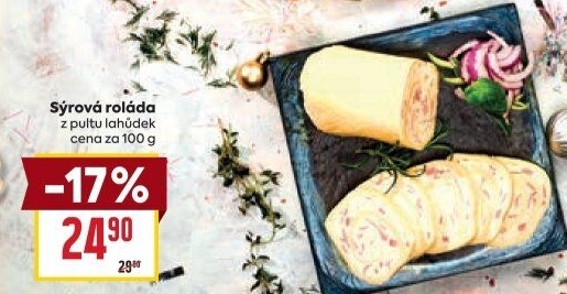 Roláda sýrová