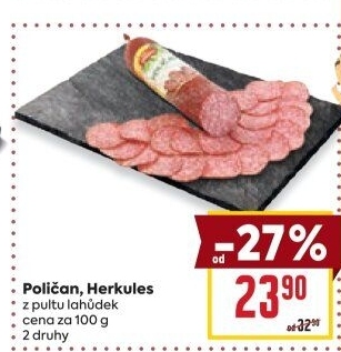 Salám Poličan Krásno