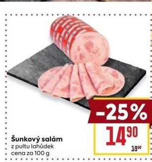Salám šunkový