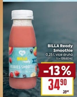 Smoothie Billa Ready