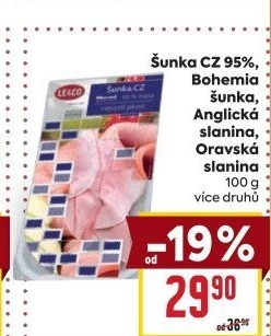 Šunka nejvyšší jakosti LE&amp