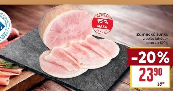Šunka Zámecká nejvyšší jakosti
