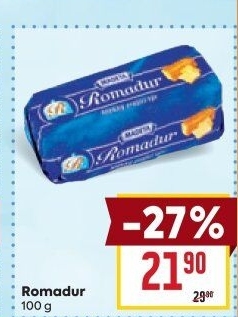 Sýr Romadur Madeta