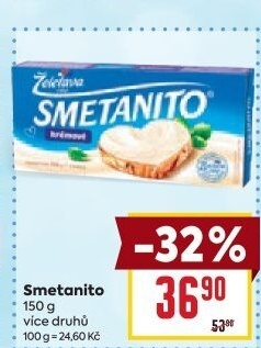 Sýr tavený Smetanito Želetava