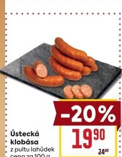 Ústecká klobása