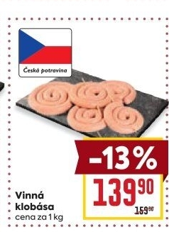 Vinná klobása