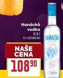 Vodka Hanácká