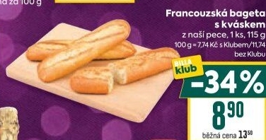 Bageta francouzská