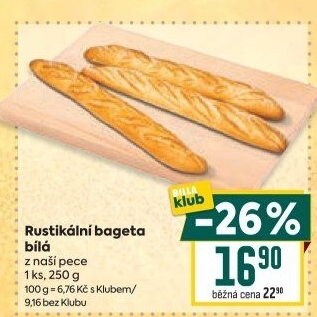 Bageta rustikální