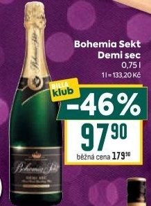 Bohemia Sekt Demi Sec