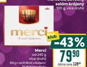 Bonboniéra Merci