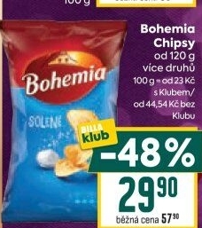Chipsy Bohemia Chips