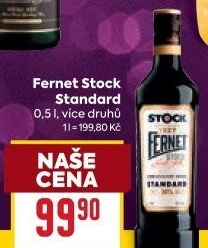 Fernet Stock Standard