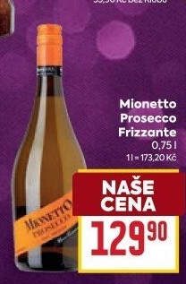 Frizzante Prosecco Mionetto