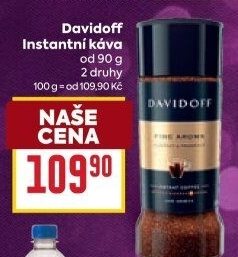 Instantní kávy Davidoff