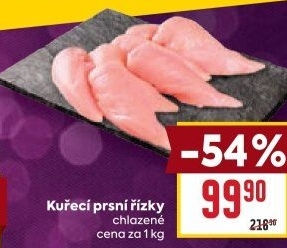 Kuřecí prsní řízky