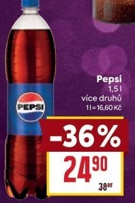 Limonáda Pepsi