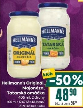 Majonéza Hellmann'