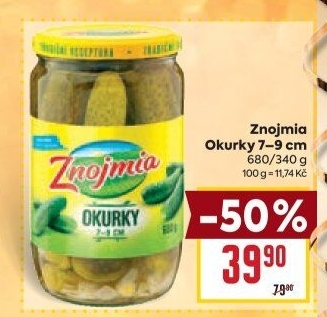 Okurky Znojmia