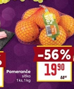 Pomeranče Billa Bonvia