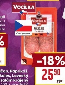 Salám lovecký Vocílka