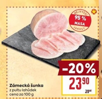 Šunka Zámecká nejvyšší jakosti