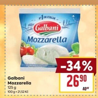 Sýr Mozzarella Galbani