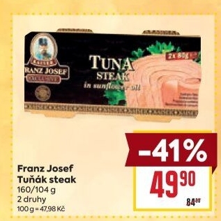 Tuňák steak Exclusive Franz Josef Kaiser