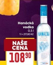 Vodka Hanácká