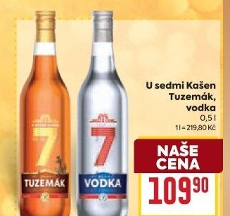 Vodka U sedmi Kašen