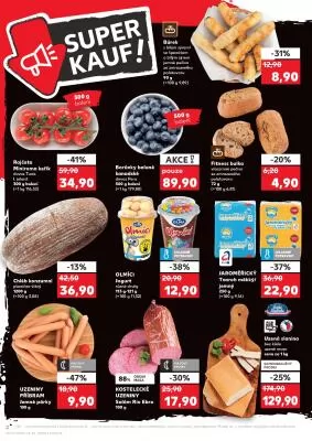 akční leták Kaufland 2.1.2024-7.1.2025