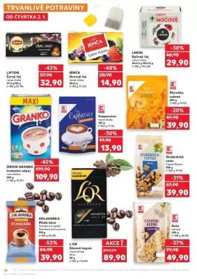 akční leták Kaufland 2.1.2024-7.1.2025