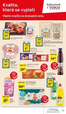 akční leták Tesco 2.2.2025-7.1.2025