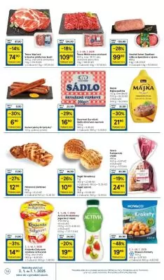 akční leták Tesco 2.2.2025-7.1.2025