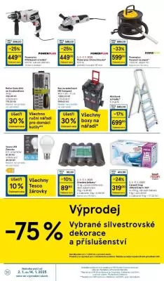 akční leták Tesco 2.2.2025-7.1.2025
