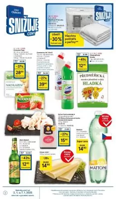 akční leták Tesco 2.2.2025-7.1.2025