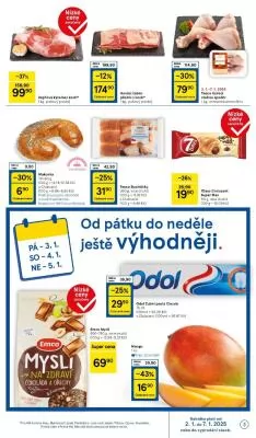 akční leták Tesco 2.2.2025-7.1.2025
